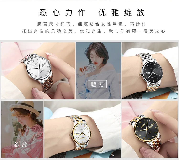 brand luxury Watch Women Watches Ladies Creative Steel Women's Bracelet Watches Female Clock Relogio Feminino Montre Femme