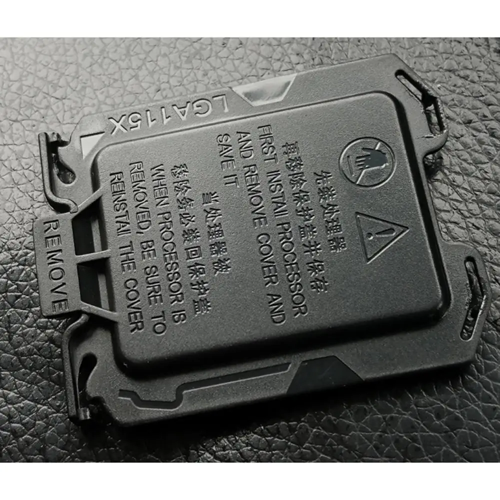 Защитный чехол для материнской платы 115X разъем ЦП 1156 1155 1150 1151 I3 I5 I7 корпус розетки