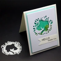 yinise scrapbook metal cutting dies for scrapbooking stencils christmas diy paper album cards making embossing die cuts cutter