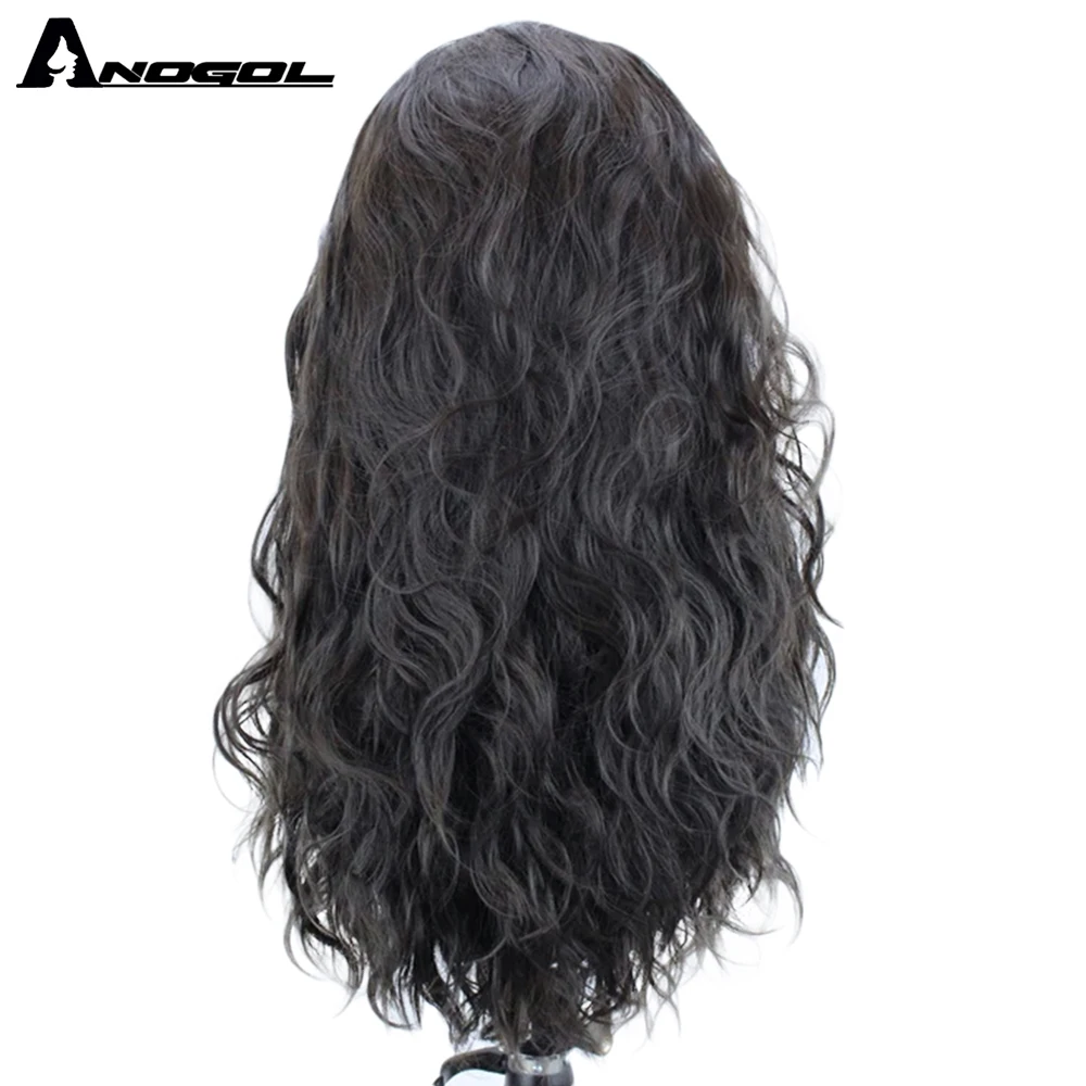 Anogol мятно зеленого цвета Фирменная новинка высокое Температура волокна длинные