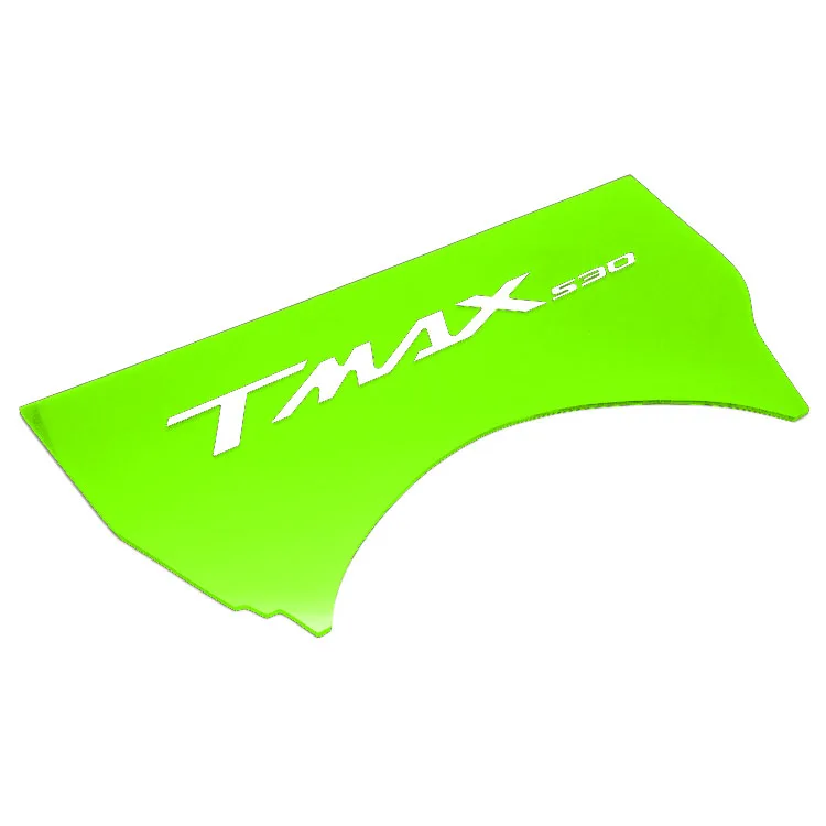 MTKRACING мотоцикл автомобильный отсек багажник перегородка мотоцикл для YAMAHA TMAX 530 2012 - Цвет: Fluorescent  green