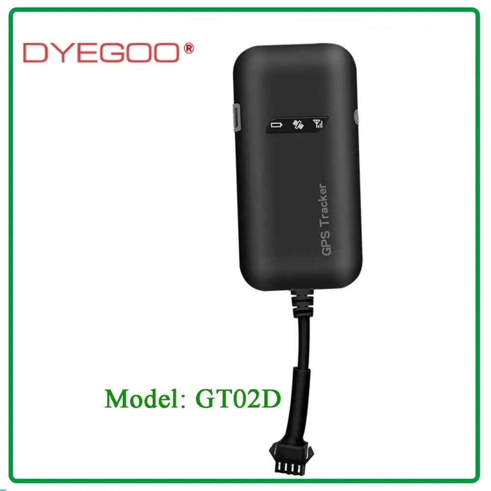 GPS-трекер DYEGOO GT02D, для автомобилей, мотоциклов, электровелосипедов