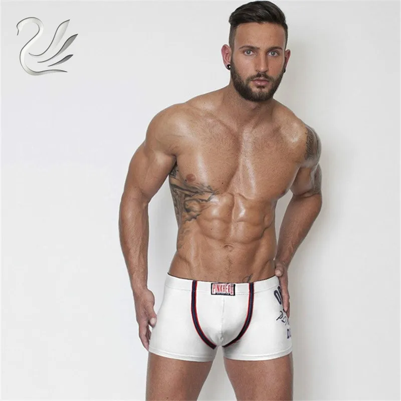 4 предмета модные сексуальные боксеры для мужчин шорты знаменитые брюки