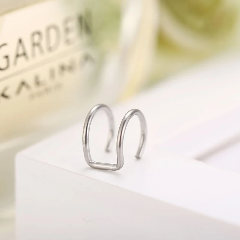 5 шт./компл. с украшением в форме Креста параллельно уха заколки для волос золотые