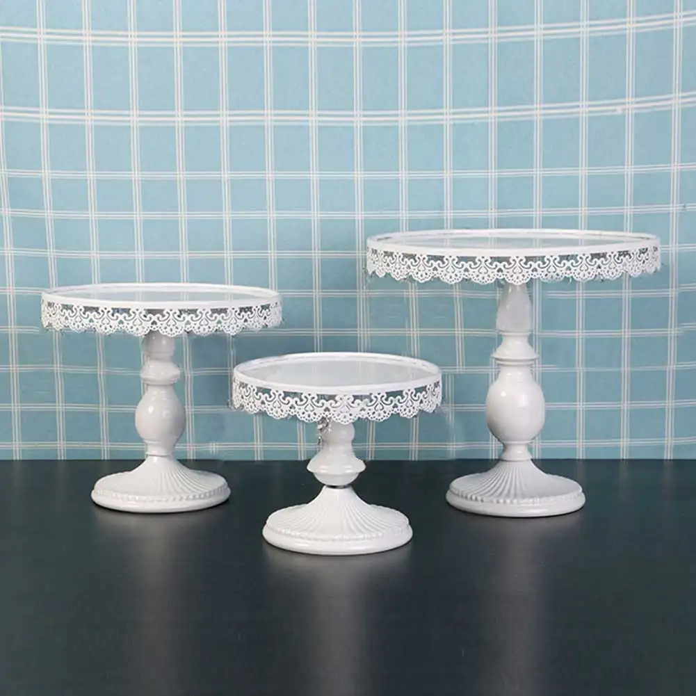 Тарелка для торта украшения вращающийся против скольжения круглая подставка с