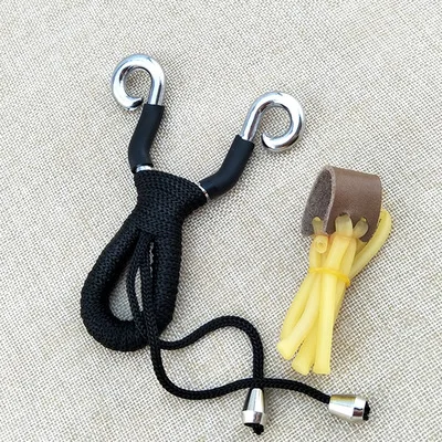 Рогатка карманная уличная 1 шт. Мощная для охоты рыбалки лука катапульты +