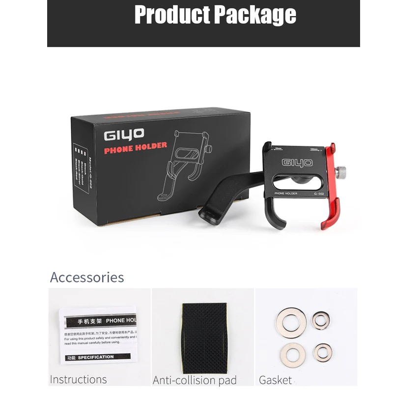 

Bike Mobile Phone Holder For iPhone Xiaomi Samsung Huawei Rearview Mirror Bicycle Phone Holder Bike Phone Stand for Smartphone