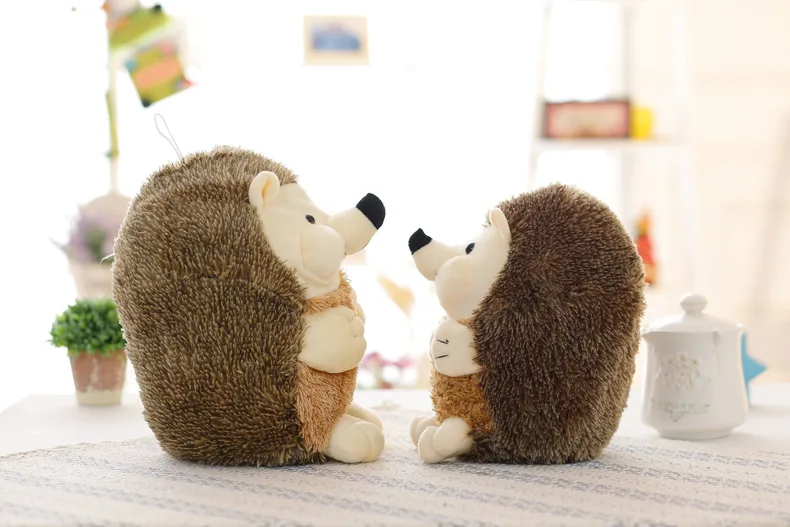 Ежик плюшевые игрушки мягкие милые животные куклы Мягкие Женские хлопковые