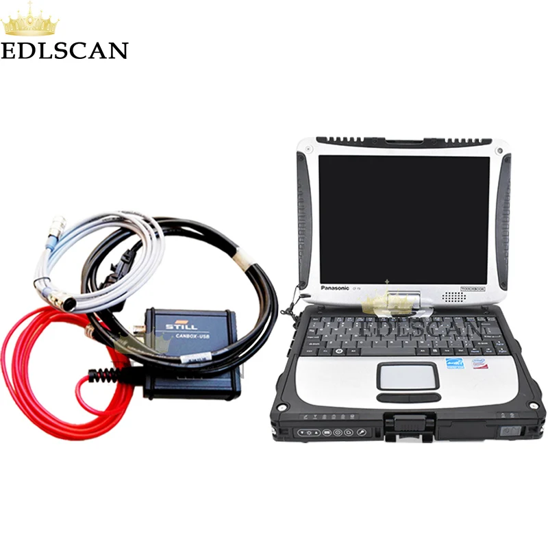 

Диагностический инструмент для дизельного вилочного погрузчика для аккумулятора CANBOX USB 50983605400