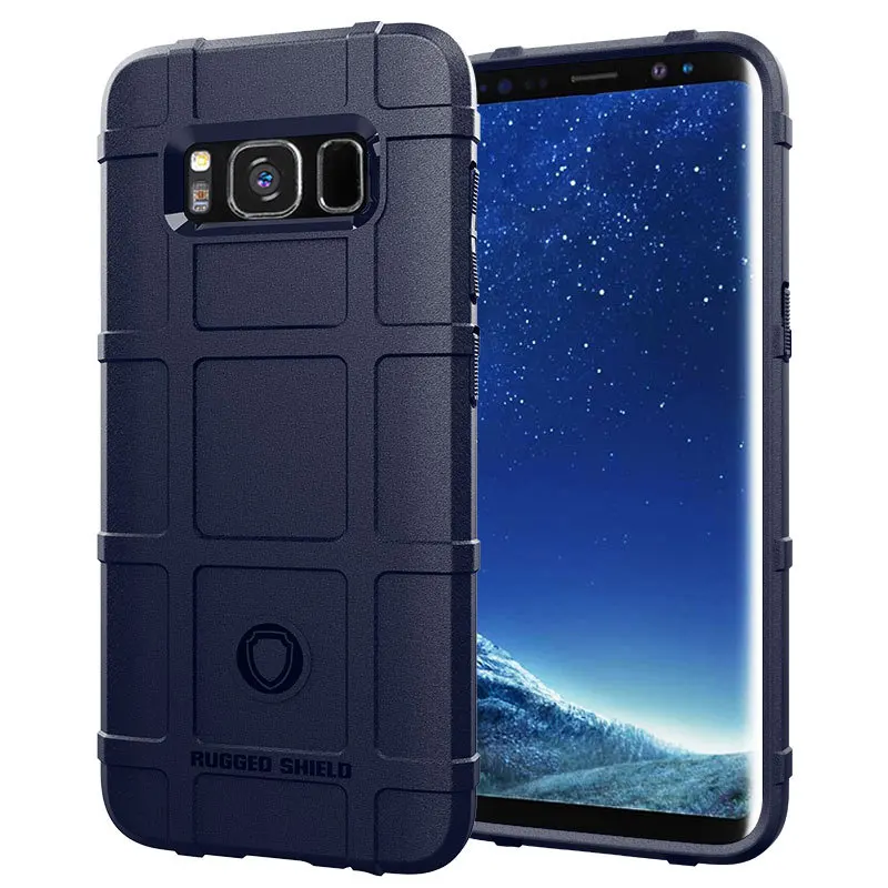 Для samsung Galaxy S8 S9 чехол для телефона Tpu Coque антидетонационный на LITE A9S скраба Feel
