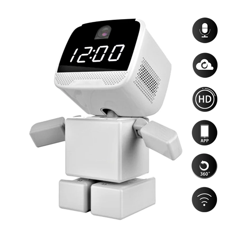 Робот 1080P Ip CCTV камера Камера Wi Fi для наблюдения Беспроводной Ptz безопасности