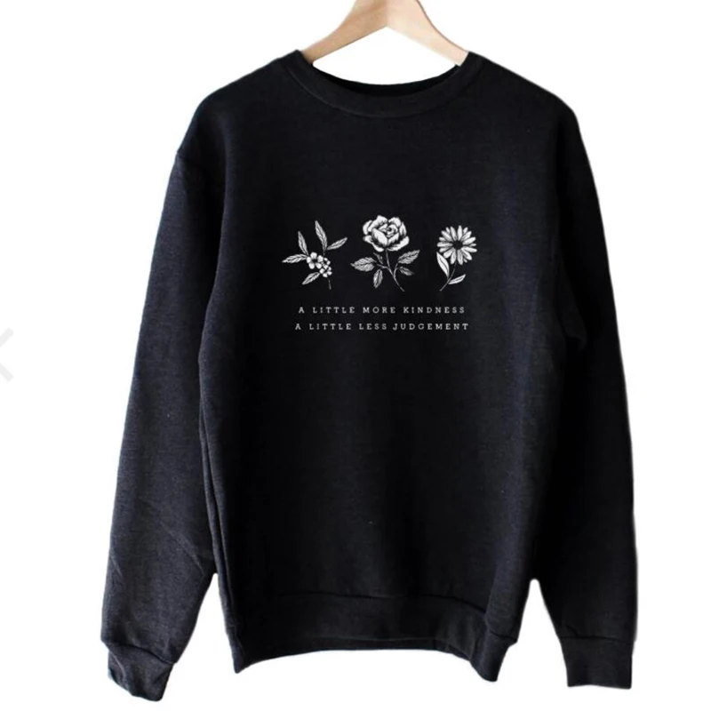 Женский свитшот с цветочным рисунком пуловер для девочек дропшиппинг|Женские