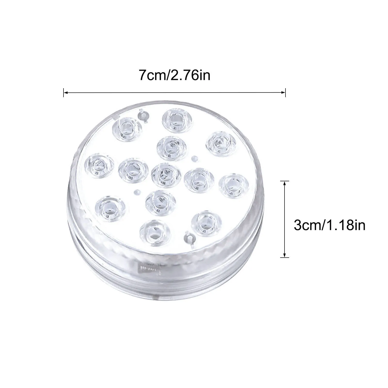 Подводный RGB светильник для бассейна погружная лампа с дистанционным