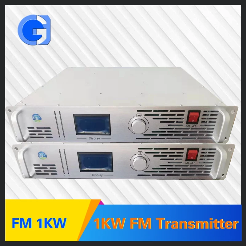 1 кВт Портативный FM радиопередатчик|Теле- и радиовещательное оборудование| |