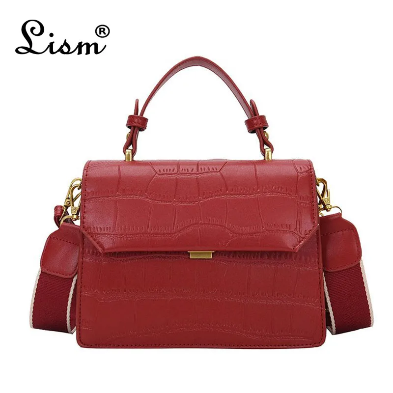 Роскошная Высококачественная женская сумка новинка 2020 Сумка с крокодиловым