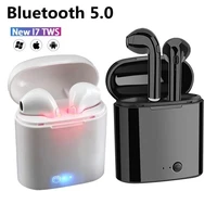 i7s mini tws wireless earphones sports earbuds waterproof earphones for iphone huawei xiaomi smartphone