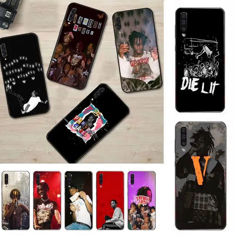 

Rapper Playboi Carti Phone Case For Samsung Galaxy a50 A30S A50S a71 70 a10 Fundas for samsung a51 Back Cover