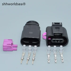 Shhworldsea 3 Pin 1J0 973 703 1717888-1 1J0973803 1,5 мм автоматический выключатель давления воздуха розетка распределительного вала