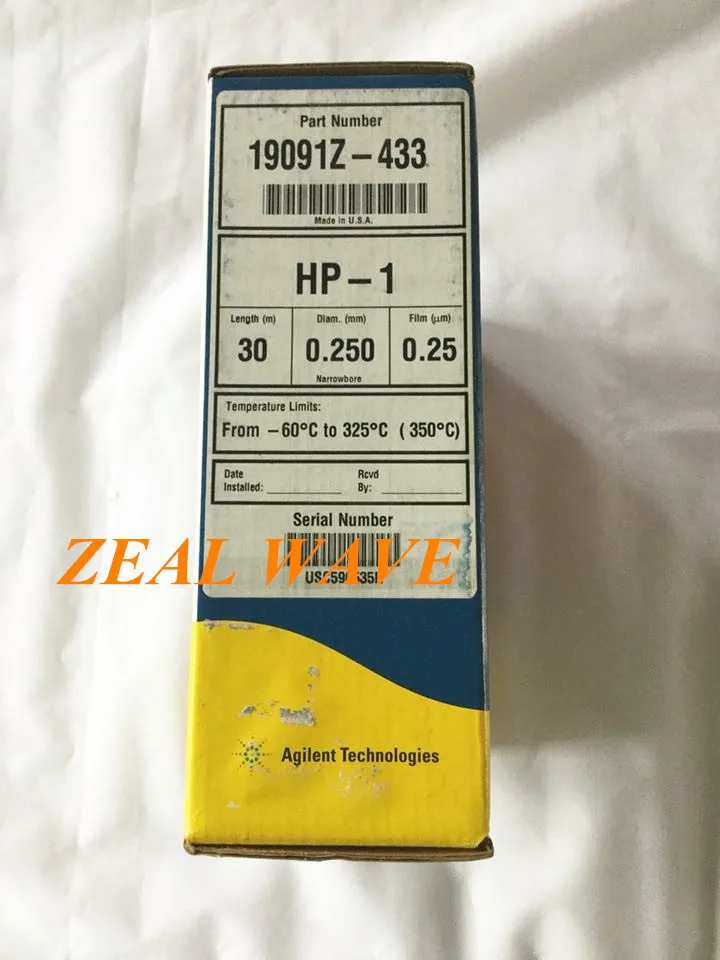 19091Z-433 Agilent GC Колонка HP-1 30m 0 25 мм 0.25u | Мобильные телефоны и аксессуары