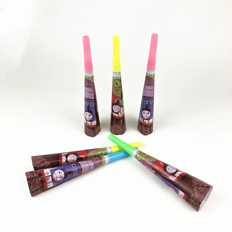 6 шт. одноразовые гудки для мальчиков на день рождения | Дом и сад