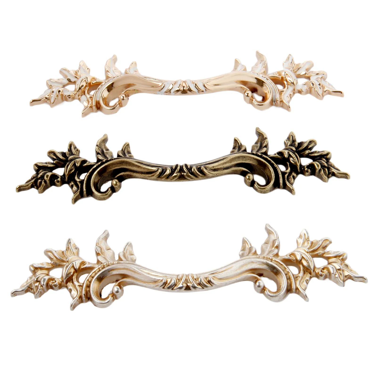 76 мм мебельные ручки из цинкового сплава винтажная ручка для шкафа шкаф с