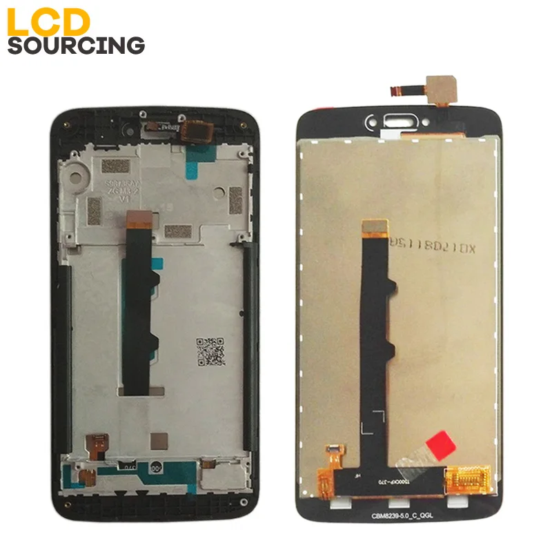 

5.0" LCD For Motorola Moto C LCD Display XT1750 XT1755 XT1754 Touch Screen Digitizer Assembly For Moto C LCD Replace