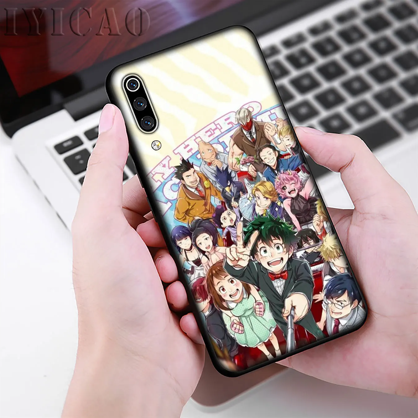 Мягкий чехол My Hero Академия для Xiaomi Mi 10 9 9T A3 Pro 8 SE A2 Lite A1 CC9 CC9E 6 pocophone f1 Mi10 | Мобильные