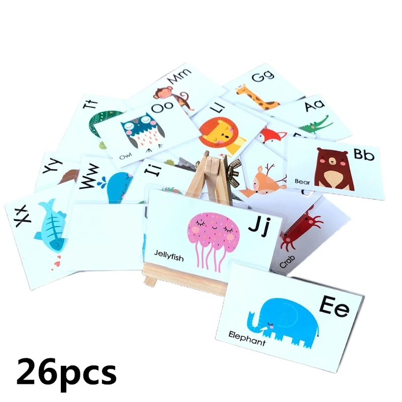 

Детские Обучающие карточки для раннего обучения английскому языку