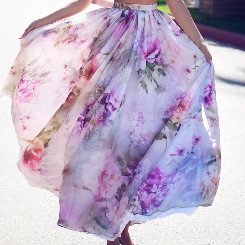 

Summer Sun Skirts Faldas De Mujer 2020 New