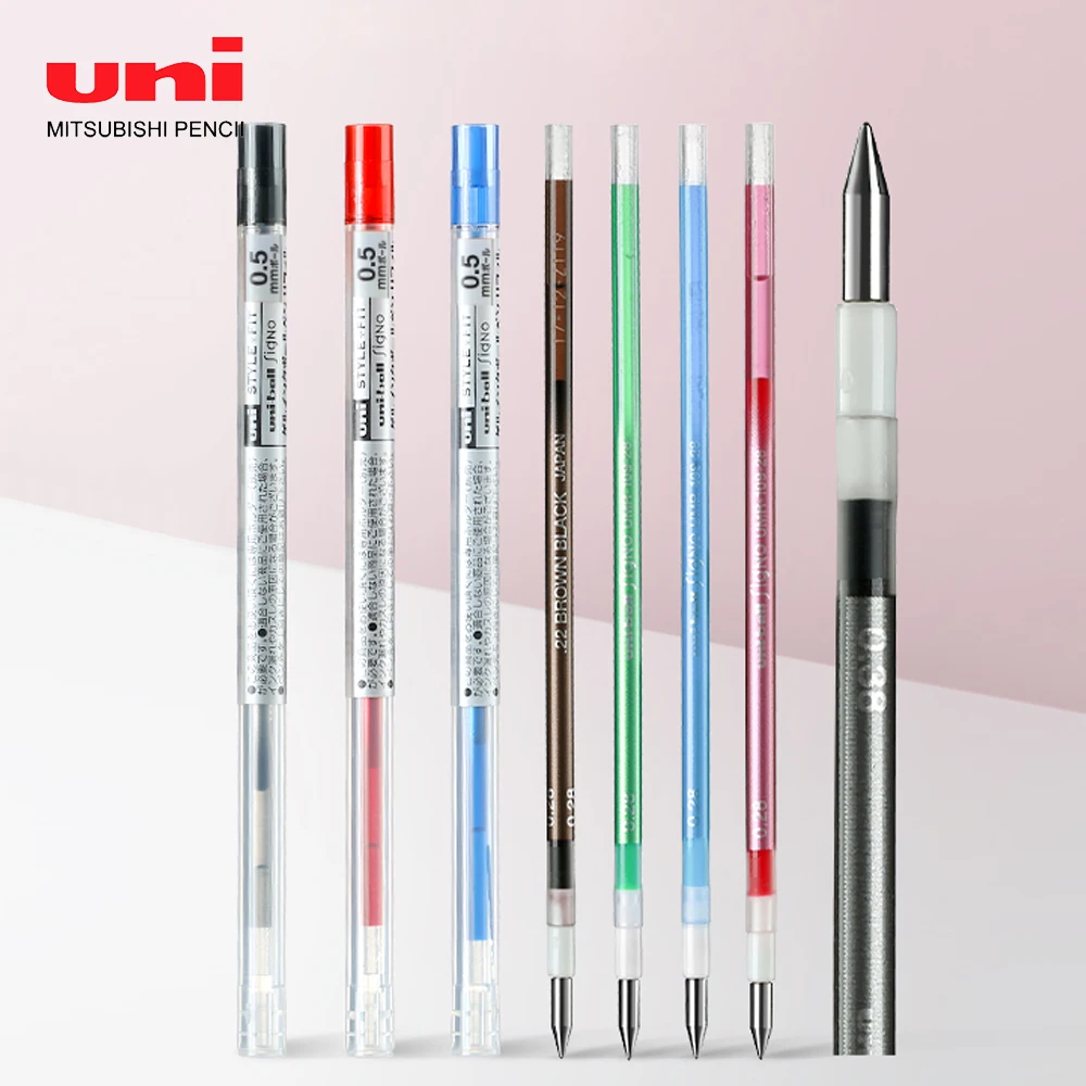 

1pcs UNI UMR-109 Replace STYLE FIT Series Multifunctional Pen Color Gel Refill Student Office 0.38/0.28/0.5mm Refill