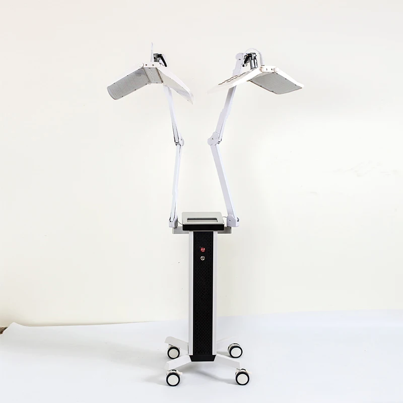 Новый профессиональный фотонный PDT светодиодный светильник 7 цветов лечение акне