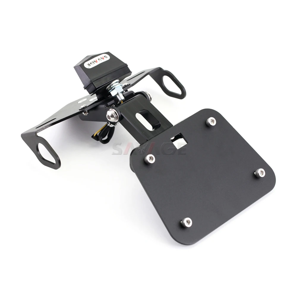 Держатель номерного знака Tail Tidy для Yamaha MT25 MT03 YZF R25 R3 2015-2020 держатель байкерского