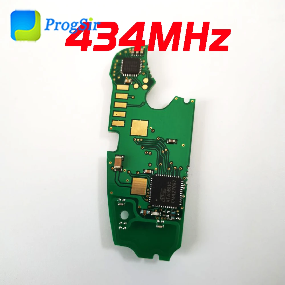 JMD удобная детская планшетория ID8E PCB 315 МГц 434 868 для AUDI A6 работает с удобным