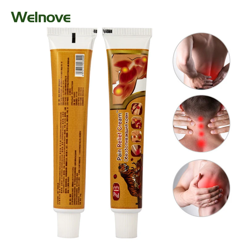 

1Pcs Analgesic Cream 20g Tiger Balm Pain Relief Treatment Joint Knee Muscle Sprain Relieve Arthritis Rheumatism Massage Ointment