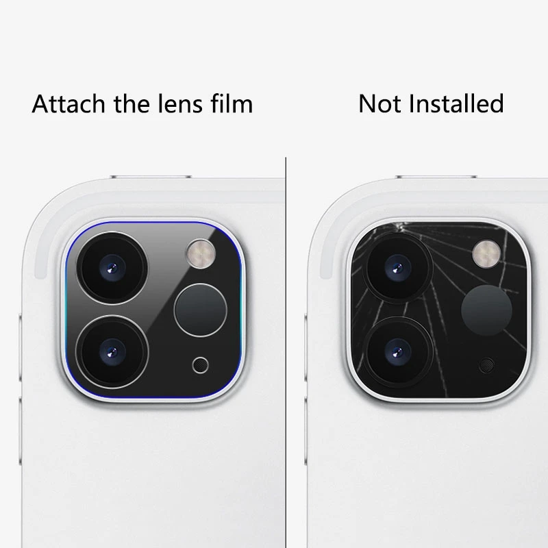 Закаленное стекло для объектива задней камеры Apple iPad Pro 11 2020 защита экрана полное