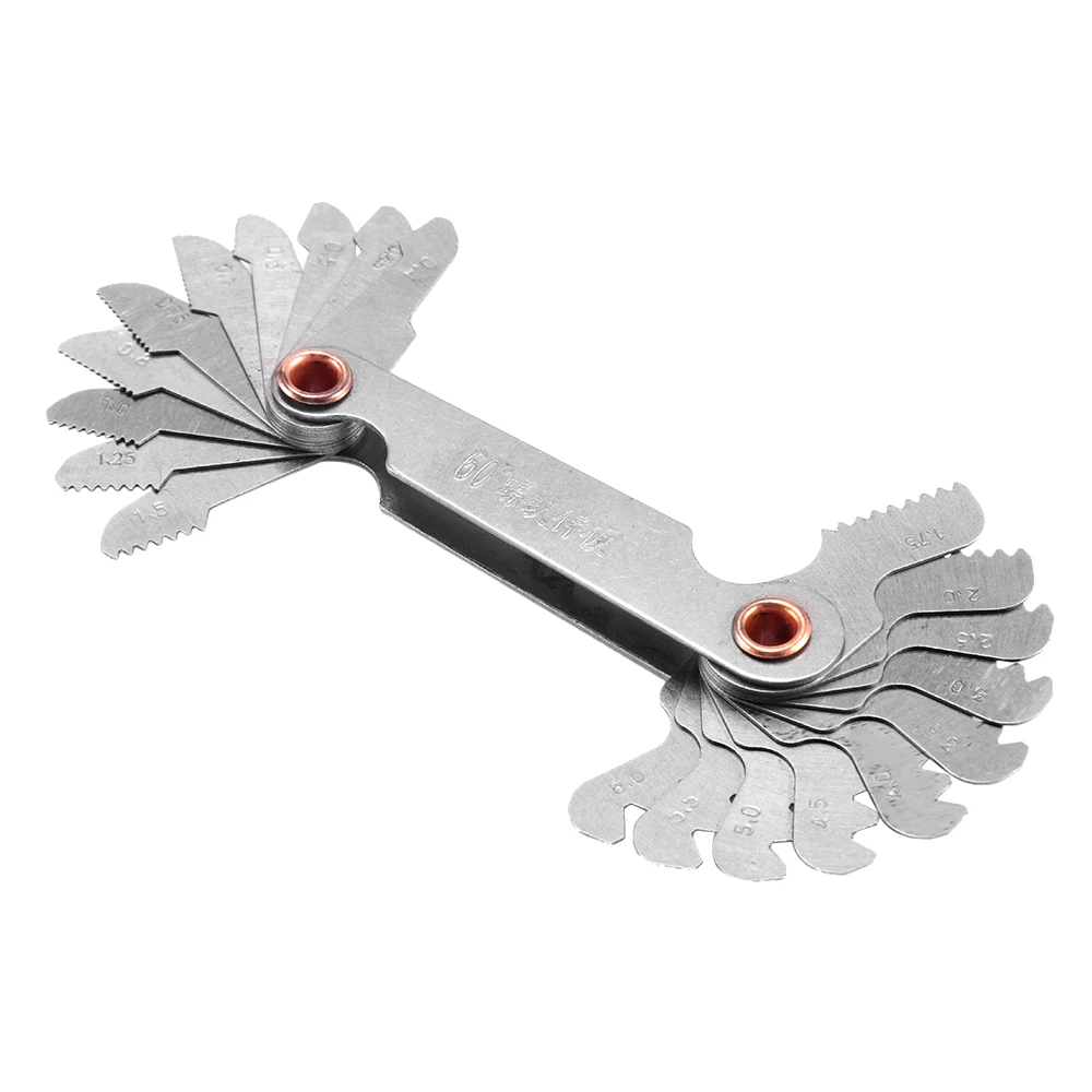 Измерительный прибор Lemonbest для измерения шага резьбы 60 градусов|Штангенциркули| |