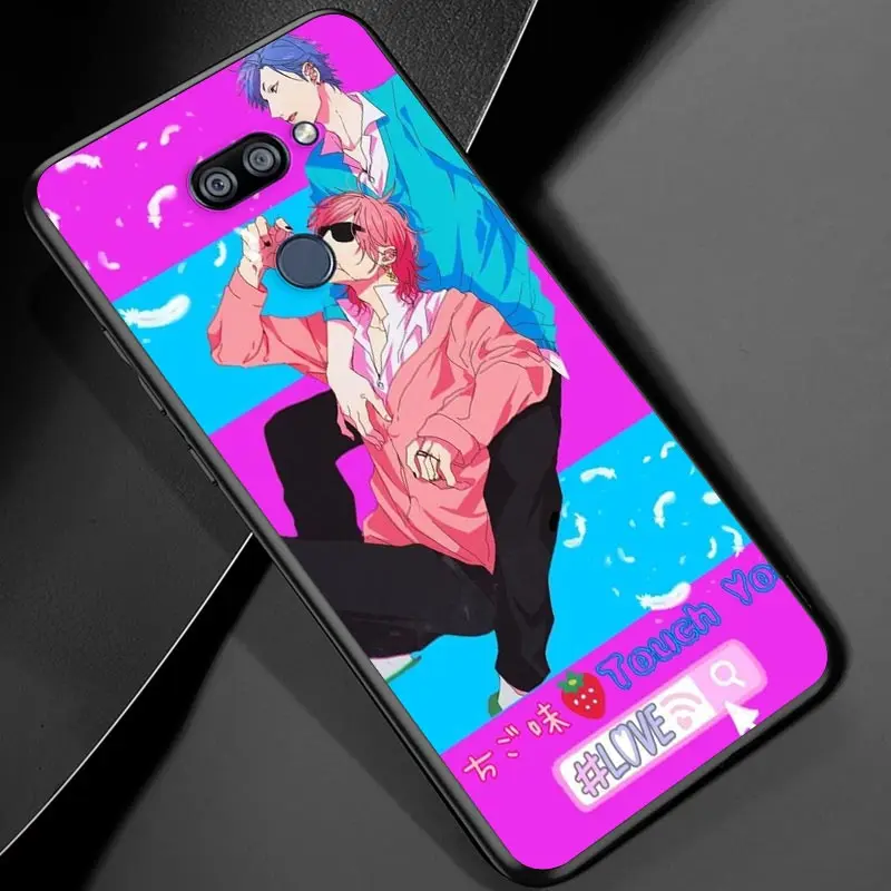 

Yarichin bitch Club Anime For LG K22 K71 K61 K51S K41S K30 K20 K50S K40S Q60 V60 V50 V40 V35 V30 G8 ThinQ Black Phone Case