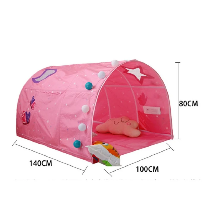 

Kids Tent Ball Pool Tent Infant Children Games Play Tent House Fun Funny Interesting Zone Playhouse Room