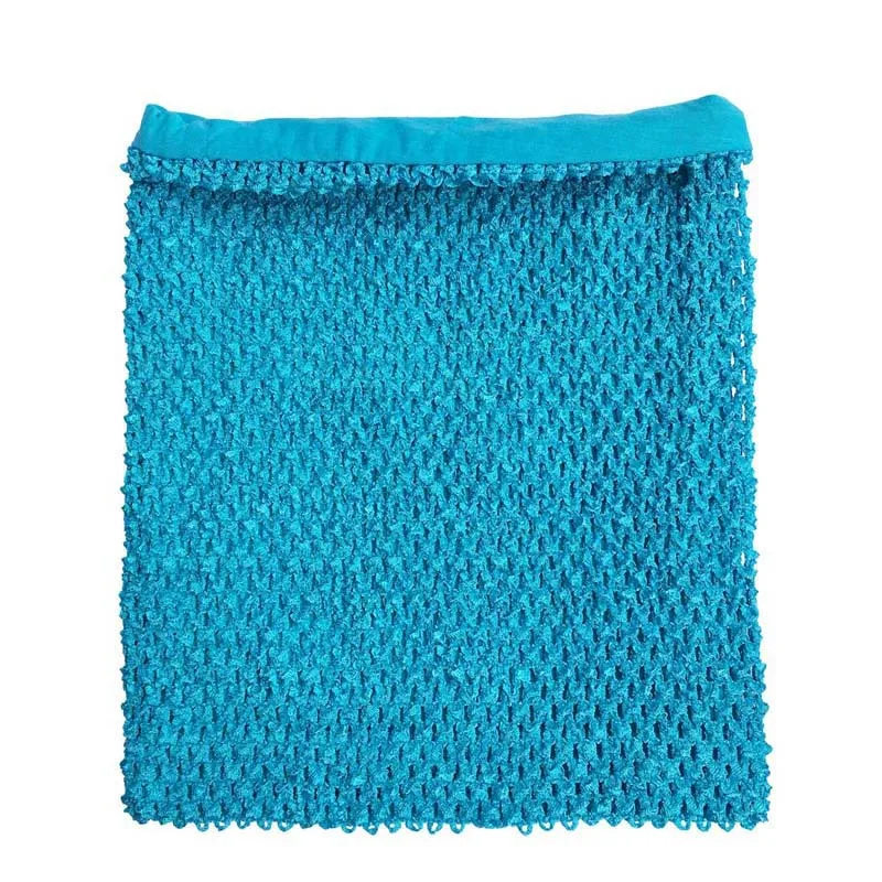 Lake-blue-23x25cm 1 шт. 15cmX10yards Снежинка Блеск Флокирование снег тюль рулон органза ткань для балетной пачки свадебного подарка вечерние украшения - Цвет: Lake-blue-23x25cm