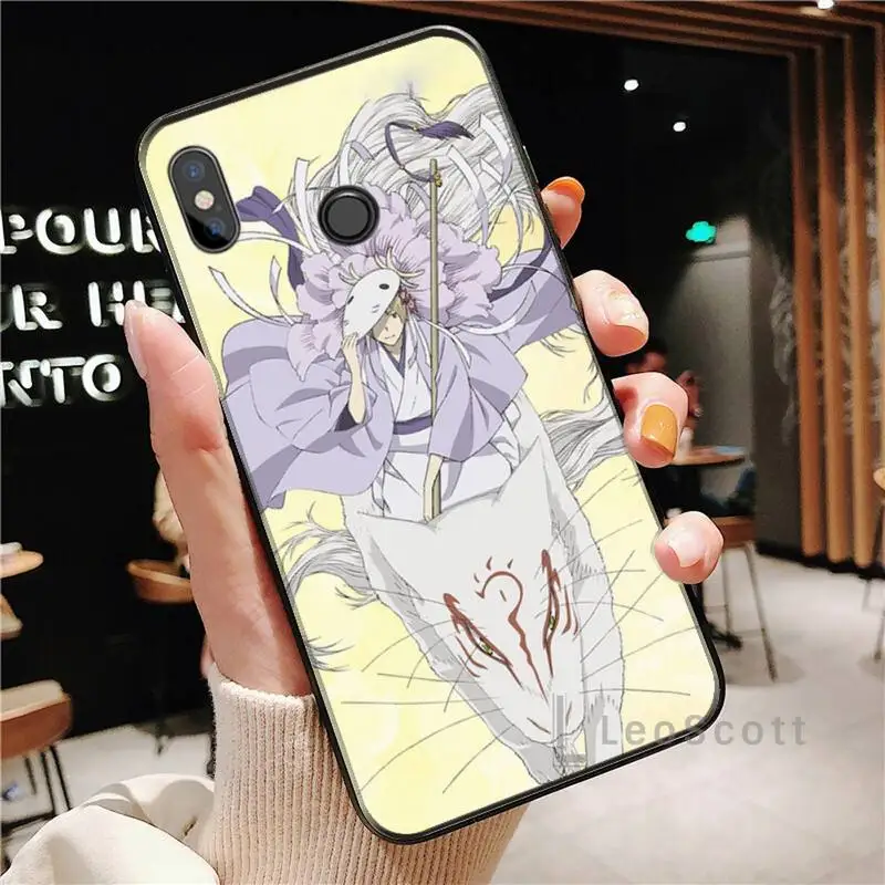 

Japanese cartoon animeNatsume Yuujinchou Phone Case For Xiaomi Redmi Note 4 4x 5 6 7 8 pro S2 PLUS 6A PRO