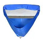 1 шт. настенная Крышка Кондиционера Пылезащитная Водонепроницаемая Крышка Кондиционера с дренажным отверстием и водяной трубкой