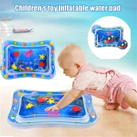 baby water mat infant toy inflatable play mat for 3 6 9 months boy girl pvc water mat pad yh 17