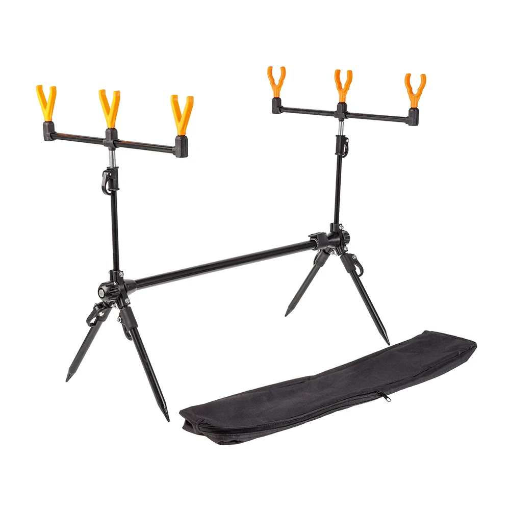 Регулируемый выдвижной держатель Lixada для удочки на карпа кронштейн рыболовные