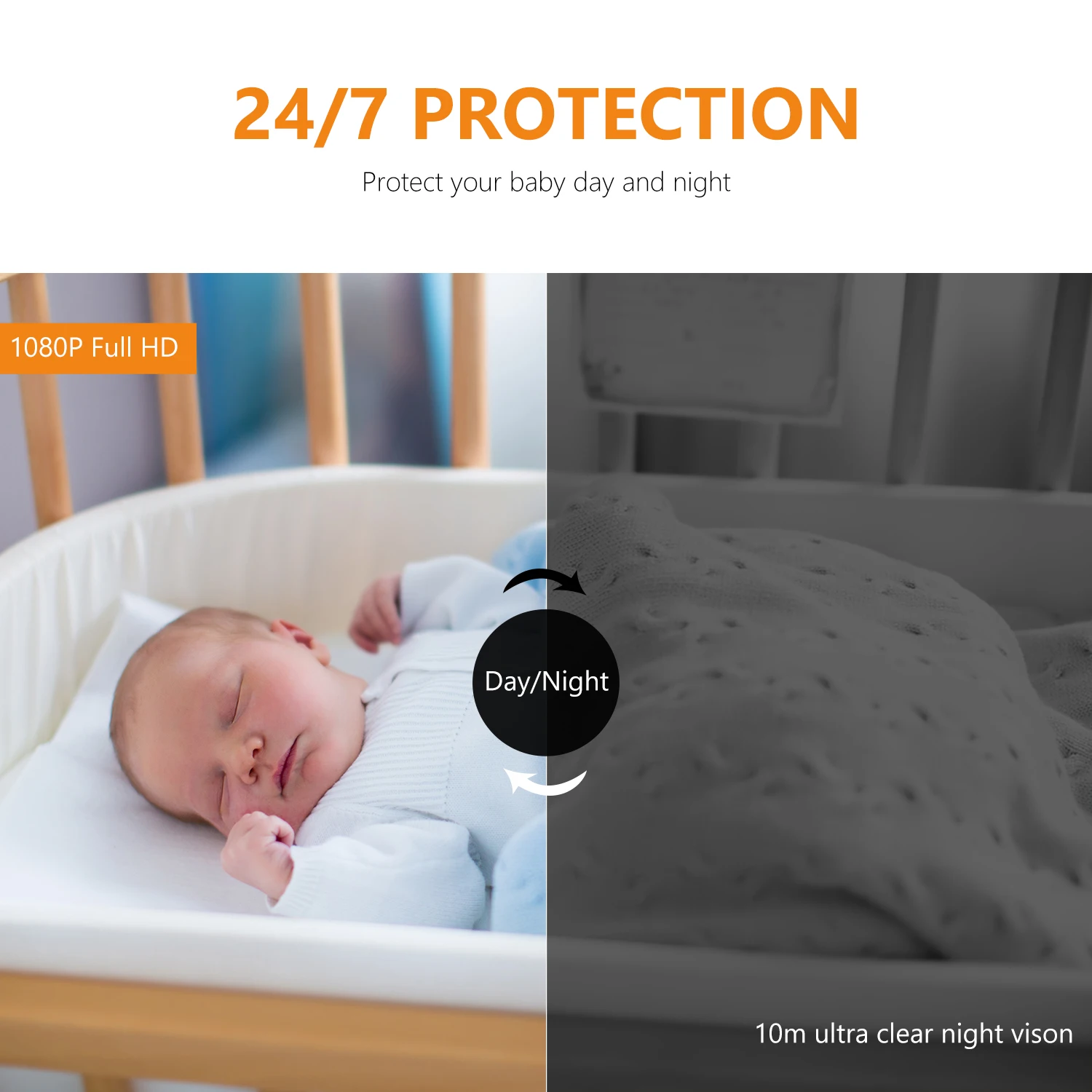 dahua imou cue 2c 1080p ip wifi camera baby monitor camera human detection h265 compact smart night vision camera indoor free global shipping