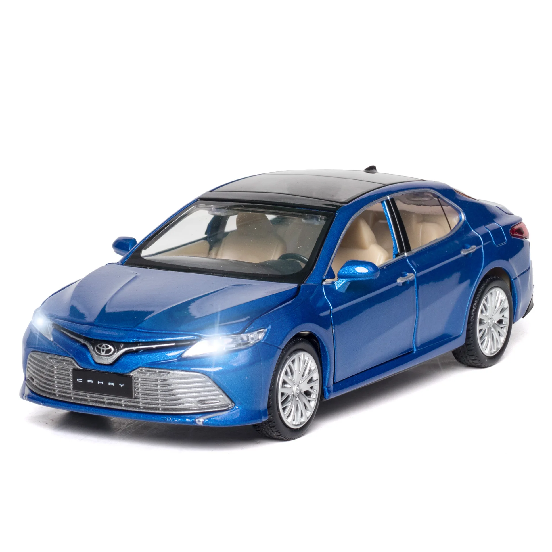 Имитационная модель автомобиля Camry 8 8-го поколения Toyota в масштабе 1:32 легкового