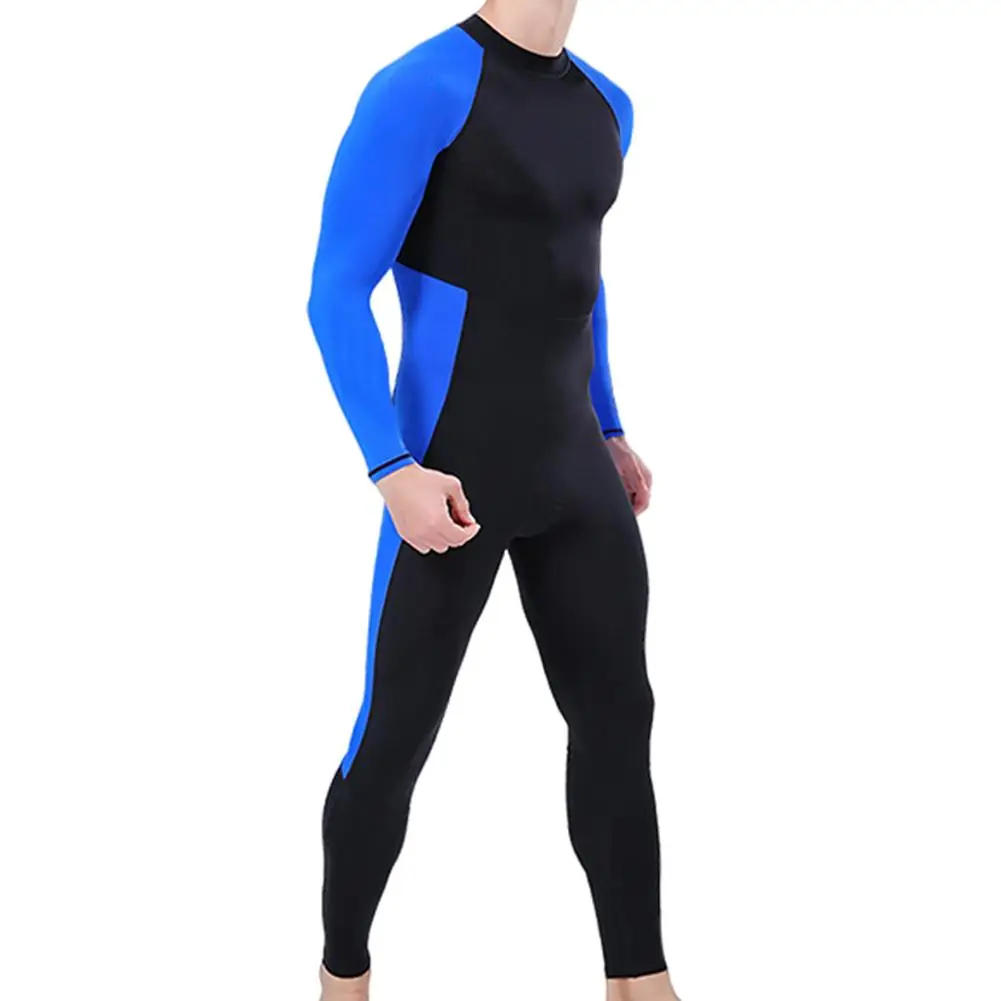 

Гидрокостюм унисекс тонкий Быстросохнущий купальник цельный водонепроницаемый костюм Защита от солнца для серфинга костюм для подводного...