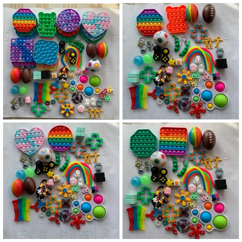 

Игрушки-антистресс, набор для снятия стресса, игрушки-антистресс для взрослых