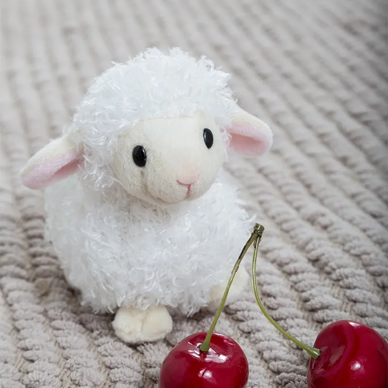 Мягкая Плюшевая детская игрушка пасхальный подарок для ребенка ягненок с