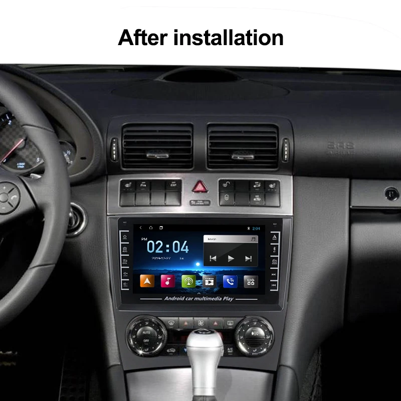 Автомобильный DVD-плеер IPS 16 Гб ПЗУ Авторадио Стерео Плеер головное устройство