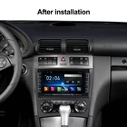 Автомобильный мультимедийный плеер для Mercedes Benz C Class W203 C200 C230 C240 C320 C350 CLK W209 2005-2009 2 Din Android GPS авторадио FM